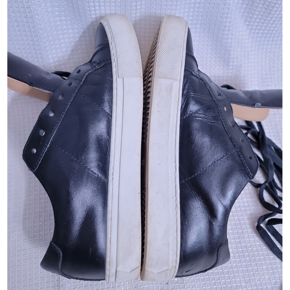 GREATS Black Low Profile Sneaker Shoes‎ Made in Italy Women's US8/38 - Picture 5 of 12
